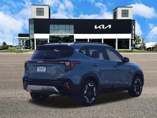 2024 Kia Seltos SX Turbo