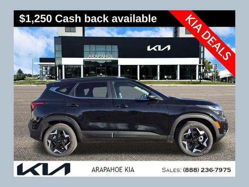 2026 Kia Seltos EX