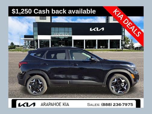 2026 Kia Seltos EX