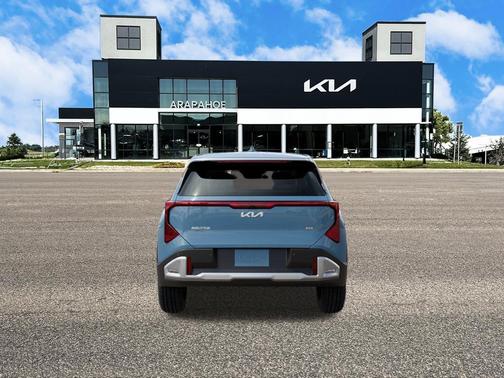 Frost Blue 2027 Kia Seltos S
