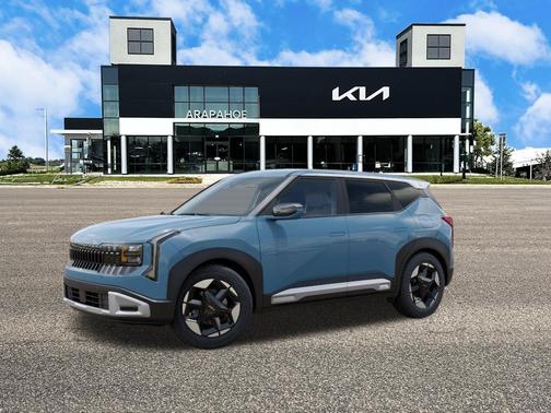 Frost Blue 2027 Kia Seltos S
