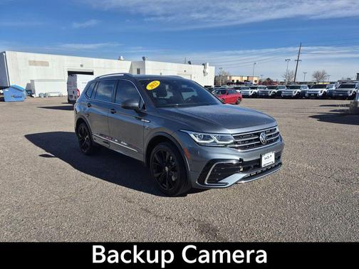 2022 Volkswagen Tiguan 2.0T SEL R-Line 4MOTION