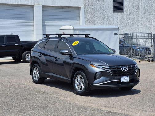 Portofino Gray 2022 Hyundai TUCSON SEL