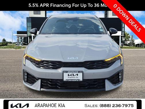 2026 Kia K5 GT-Line