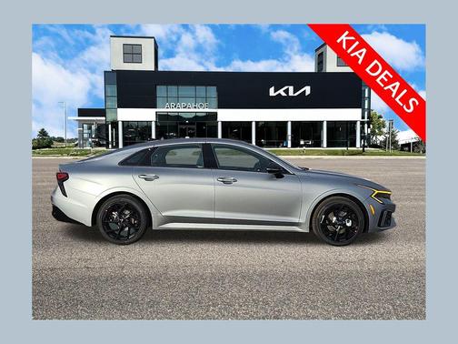 2026 Kia K5 GT-Line
