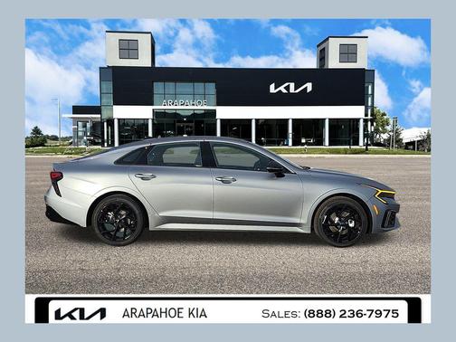2026 Kia K5 GT-Line