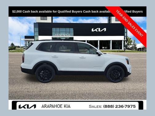 2025 Kia Telluride SX Prestige X-Line