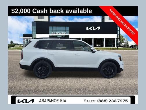 2025 Kia Telluride SX Prestige X-Line