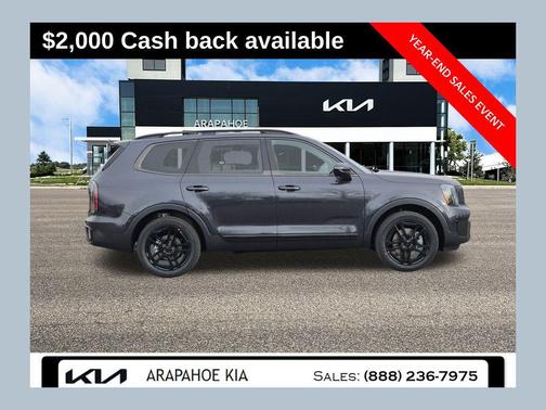 2025 Kia Telluride SX X-Line