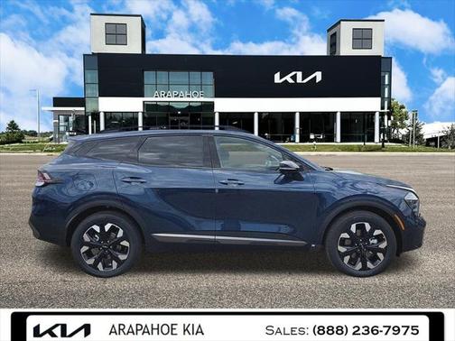 2025 Kia Sportage X-Line