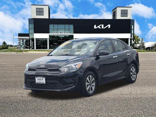 Aurora Black 2021 Kia Rio S