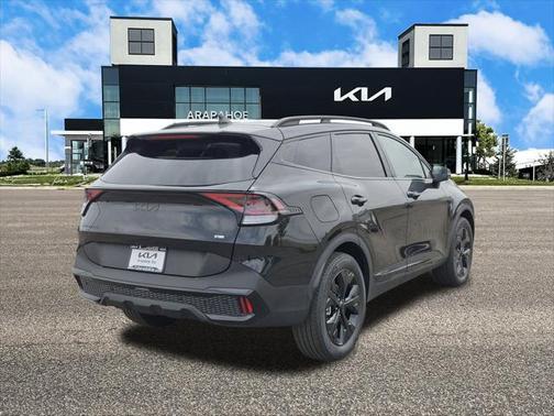 2025 Kia Sportage X-Line