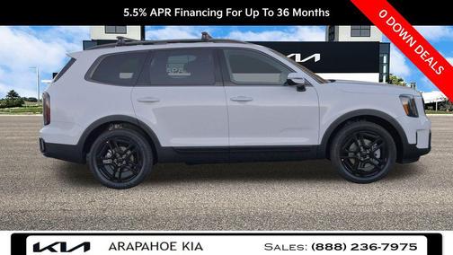 2025 Kia Telluride SX Prestige X-Line