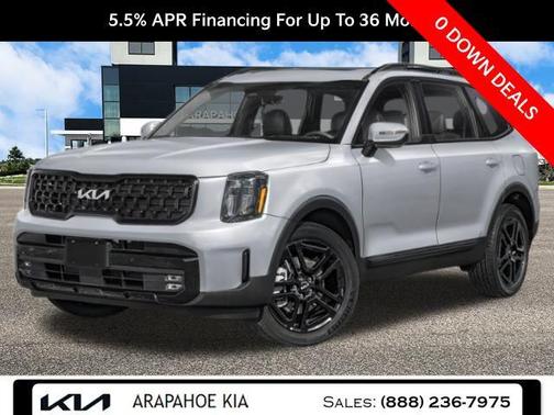 2025 Kia Telluride SX Prestige X-Line