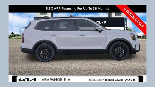 2025 Kia Telluride SX Prestige X-Line