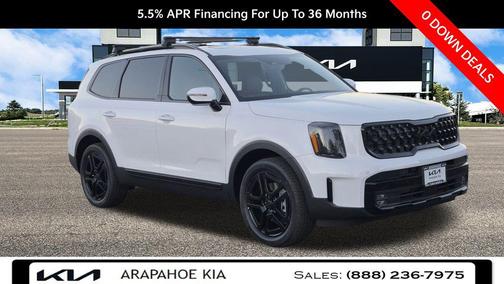 2025 Kia Telluride SX Prestige X-Line