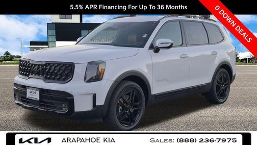 2025 Kia Telluride SX Prestige X-Line