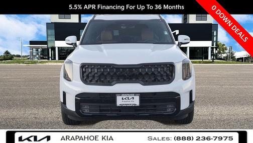 2025 Kia Telluride SX Prestige X-Line