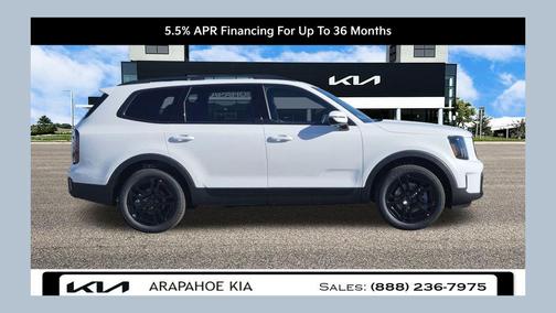 2025 Kia Telluride SX X-Line
