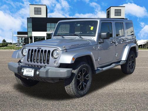2017 Jeep Wrangler Unlimited Sahara