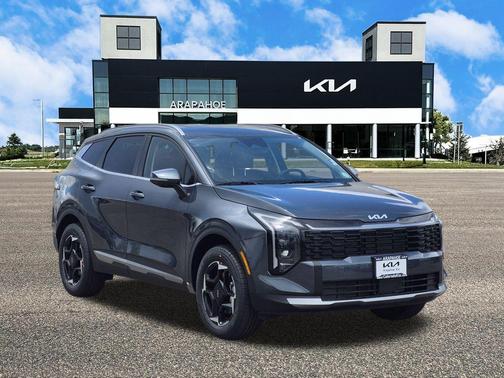 Gravity Gray 2026 Kia Sportage EX