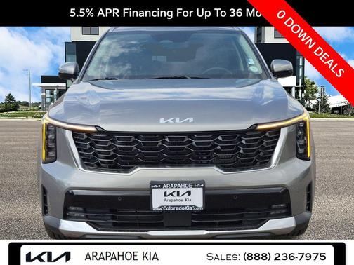 2025 Kia Sorento Hybrid EX