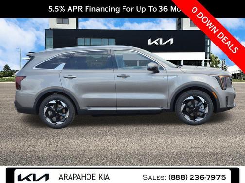 2025 Kia Sorento Hybrid EX