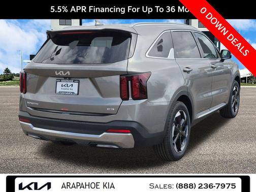 2025 Kia Sorento Hybrid EX