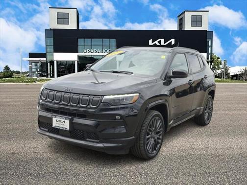 2022 Jeep Compass High Altitude