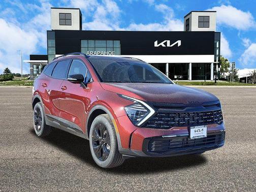 2025 Kia Sportage X-Line