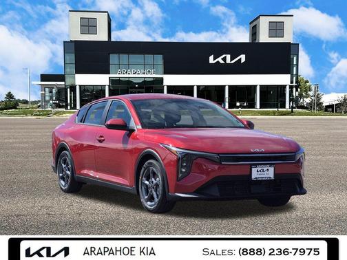 Currant Red 2026 Kia K4 LXS