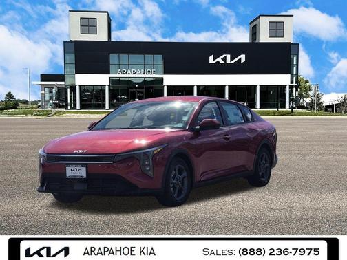 Currant Red 2026 Kia K4 LXS