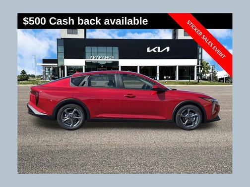 Currant Red 2026 Kia K4 LXS