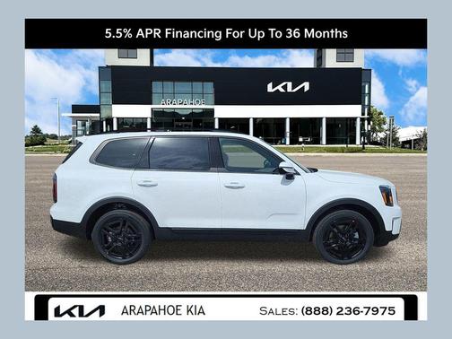 2025 Kia Telluride SX Prestige X-Line