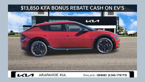 2025 Kia EV6 Light Long Range