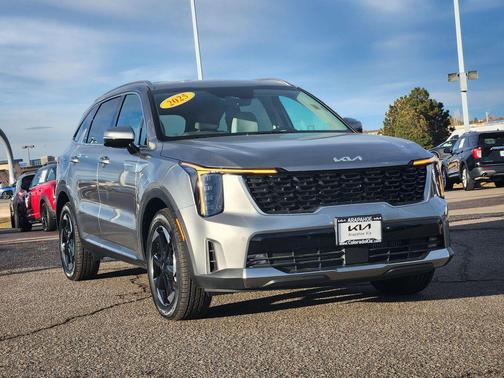 2025 Kia Sorento Plug-In Hybrid EX