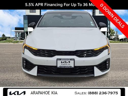 2026 Kia K5 GT