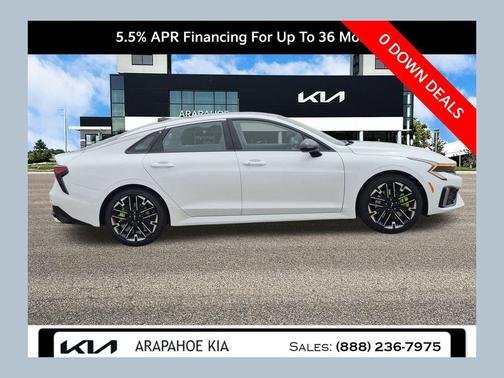 2026 Kia K5 GT