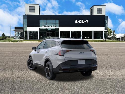 Wolf Gray 2027 Kia Sportage X-Line