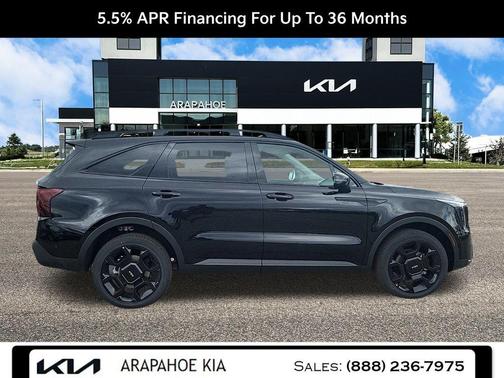 2025 Kia Sorento SX