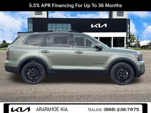 2025 Kia Telluride SX Prestige X-Line