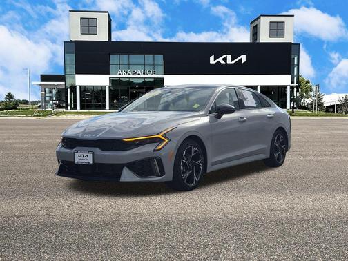 Wolf Gray 2025 Kia K5 GT-Line