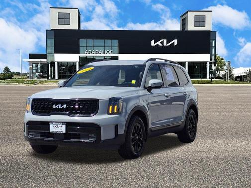 Wolf Gray 2024 Kia Telluride SX Prestige X-Pro