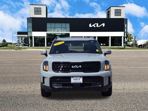 Wolf Gray 2024 Kia Telluride SX Prestige X-Pro