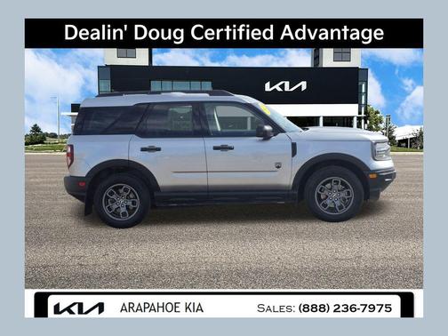 2021 Ford Bronco Sport Big Bend