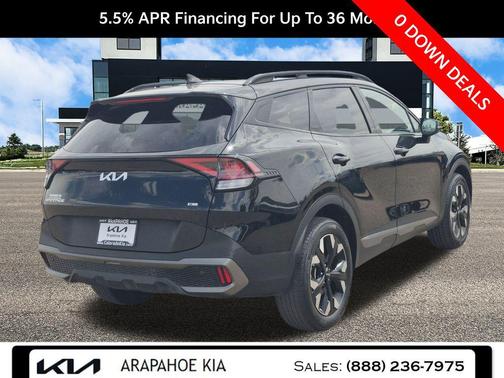 2026 Kia Sportage EX