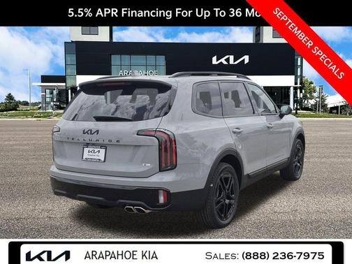 2025 Kia Telluride SX X-Line