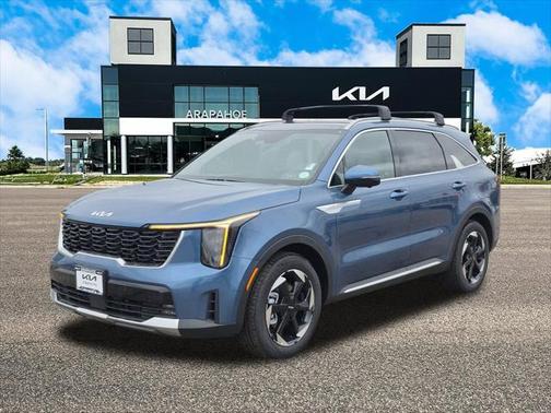 2025 Kia Sorento Plug-In Hybrid SX Prestige