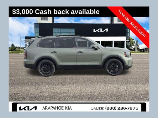 2025 Kia Telluride EX X-Line