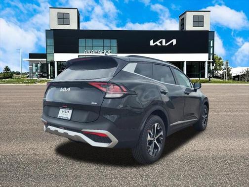 2025 Kia Sportage Hybrid EX